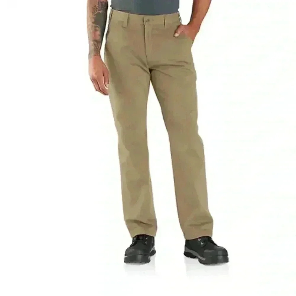 Carhartt Men’s Twill Carpenter Pants Relaxed Fit 38x34